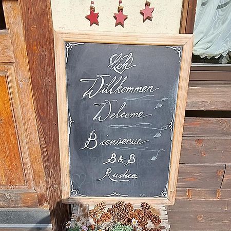 B&B Chalet Rustica Inden, Leukerbad Exterior foto