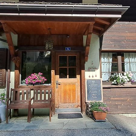 B&B Chalet Rustica Inden, Leukerbad Exterior foto