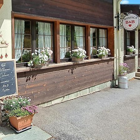 B&B Chalet Rustica Inden, Leukerbad Exterior foto