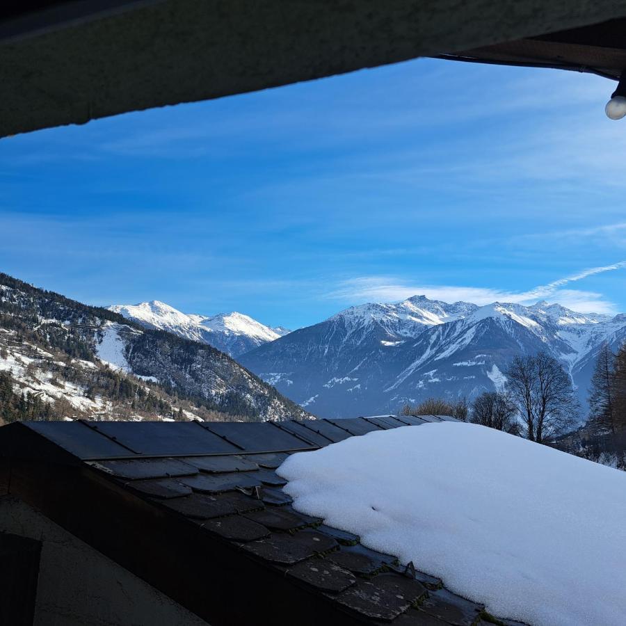 B&B Chalet Rustica Inden, Leukerbad Exterior foto
