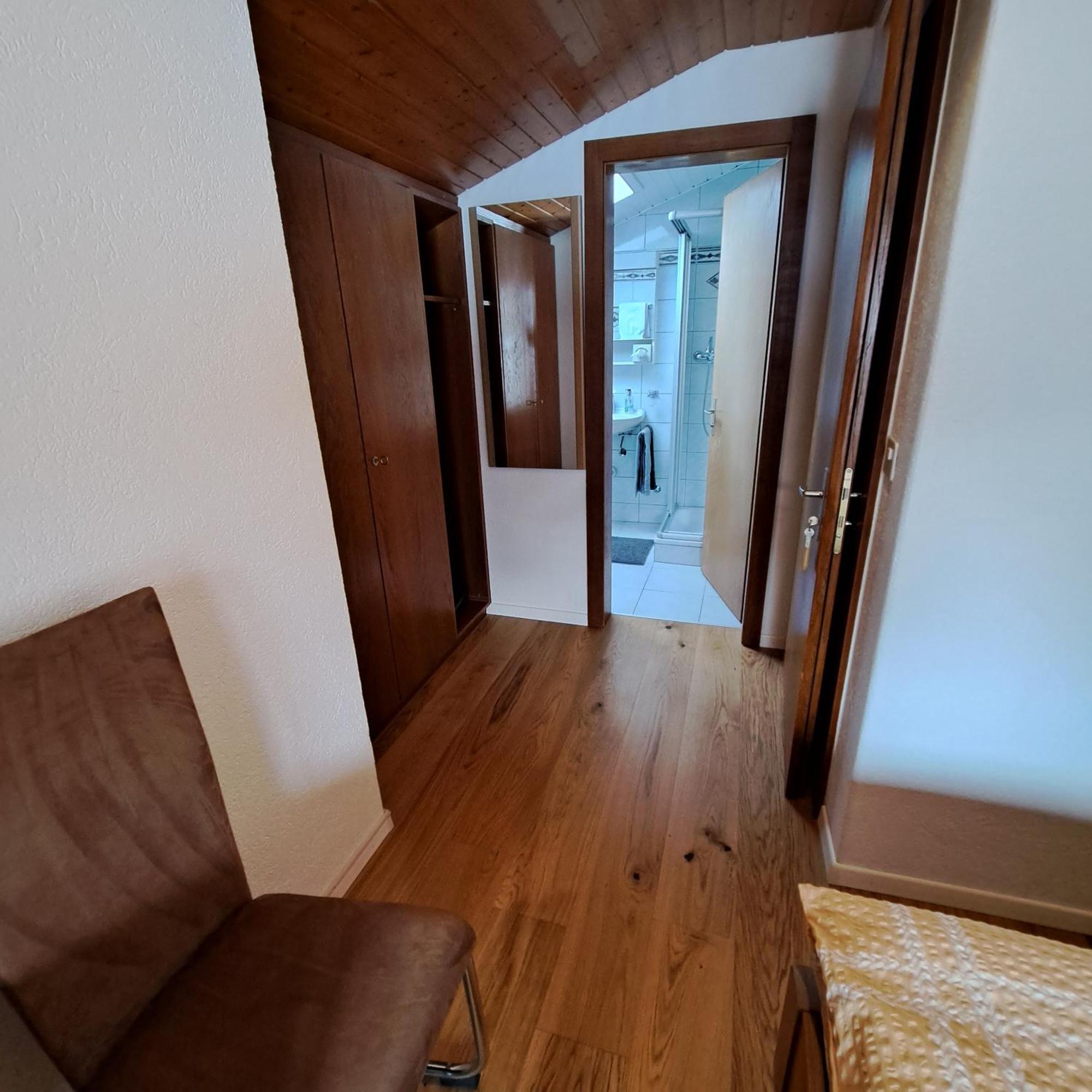 B&B Chalet Rustica Inden, Leukerbad Exterior foto