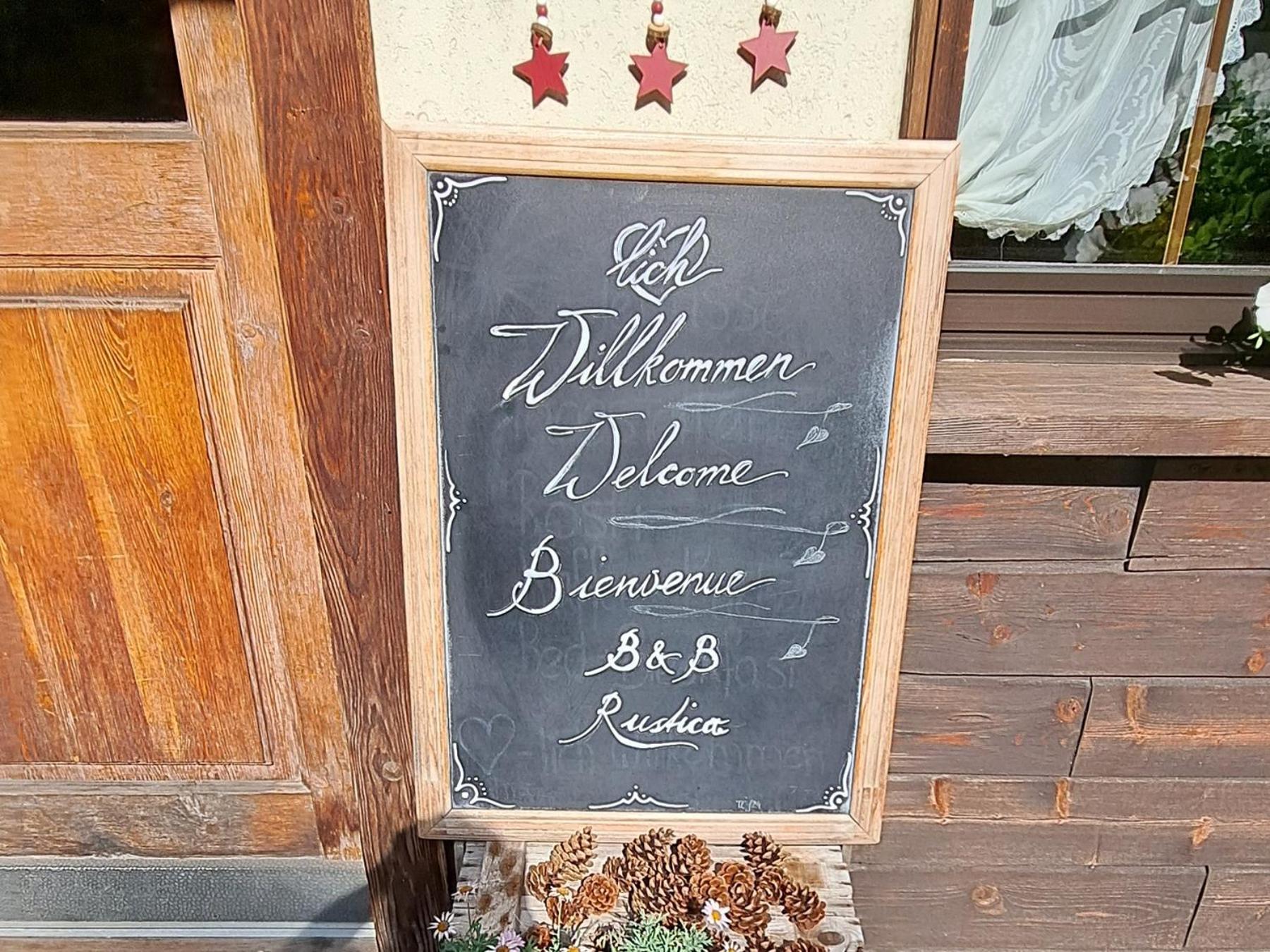 B&B Chalet Rustica Inden, Leukerbad Exterior foto