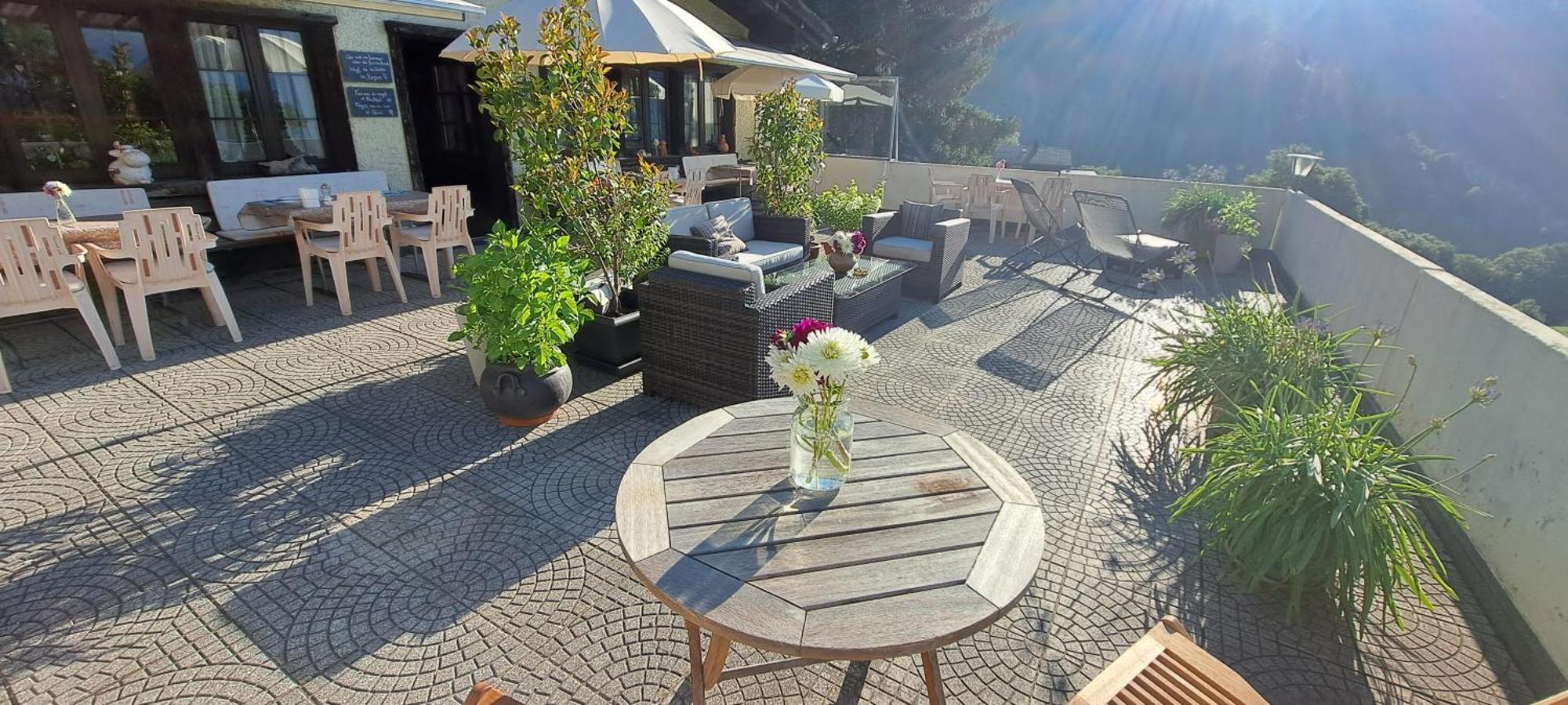 B&B Chalet Rustica Inden, Leukerbad Exterior foto