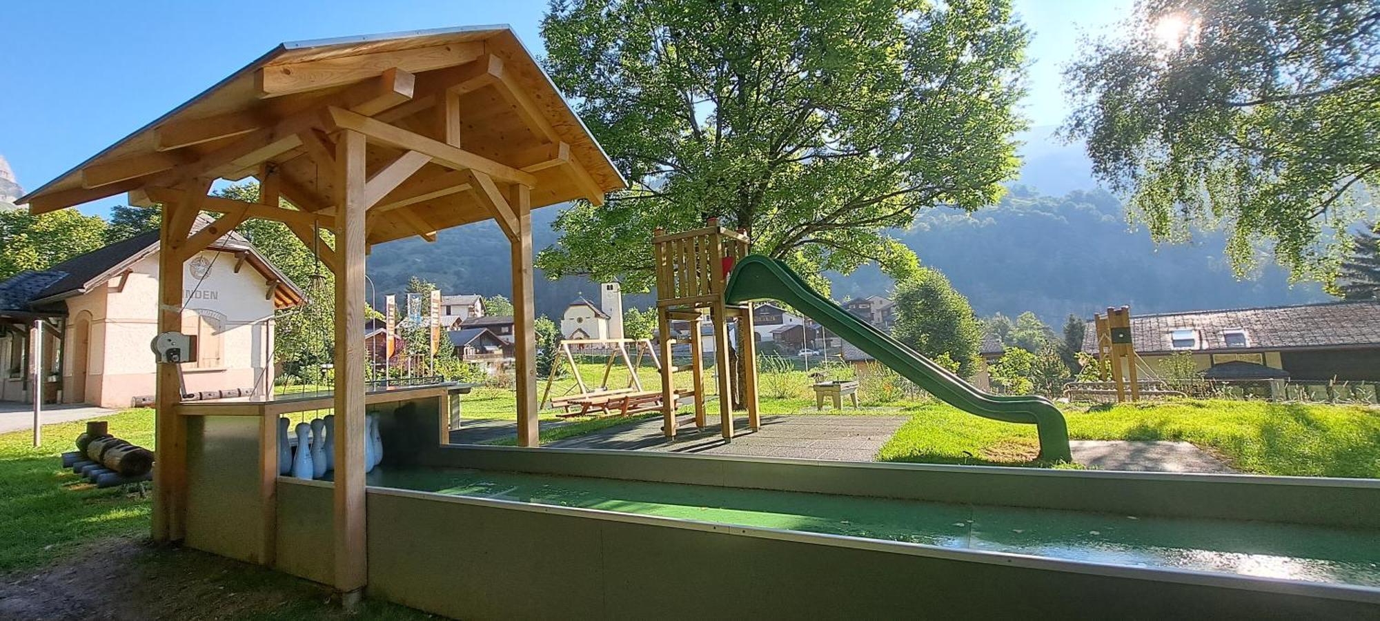 B&B Chalet Rustica Inden, Leukerbad Exterior foto