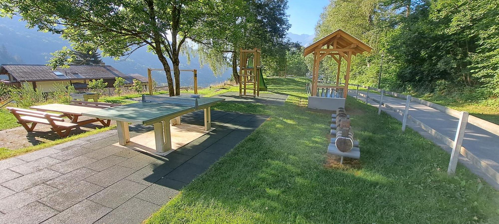 B&B Chalet Rustica Inden, Leukerbad Exterior foto